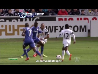 Суонси Сити - Челси 0:1 видео